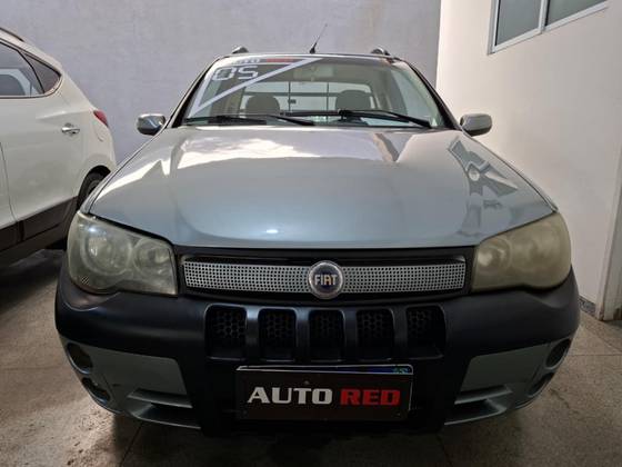 FIAT STRADA 1.8 MPI ADVENTURE CE 8V FLEX 2P MANUAL FIAT STRADA 1.8 MPI ADVENTURE CE 8V FLEX 2P MANUAL